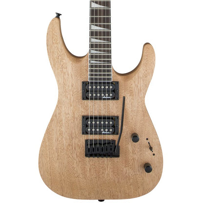 Jackson JS22 DKA Electric Guitar in Natural Oil Finish with Amaranth Fretboard | Tremolo | Humbucker Pickups