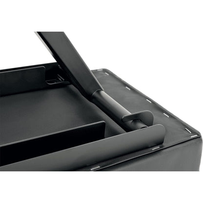 Key Bundle Black by QuikLok | Keyboard Stand | Keyboard Bench | Monitoring Headphones