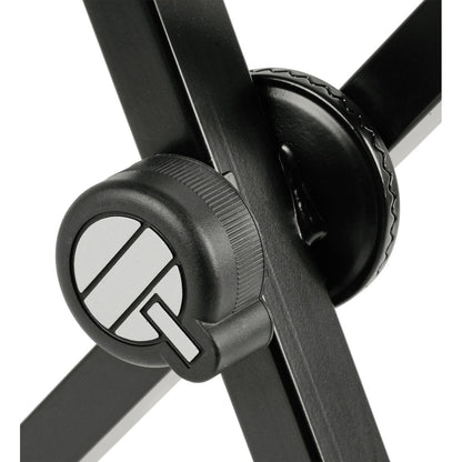 Key Bundle Black by QuikLok | Keyboard Stand | Keyboard Bench | Monitoring Headphones