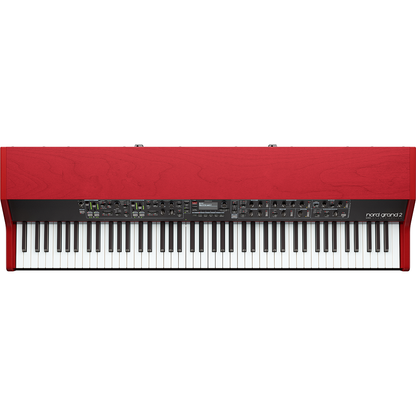 Nord Grand 2 | 88-note Kawai Responsive Hammer Keyboard with Triple Sensors