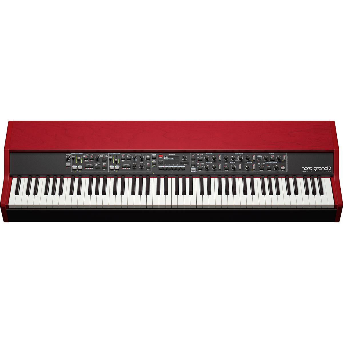 Nord Grand 2 | 88-note Kawai Responsive Hammer Keyboard with Triple Sensors