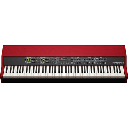 Nord Grand 2 | 88-note Kawai Responsive Hammer Keyboard with Triple Sensors