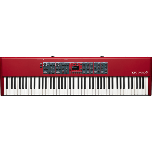 Nord Piano 5 | 88-Key Grand Weighted Action Keyboard with Triple Sensor