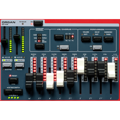 Nord Stage 4 88 | Stage Pianos with 88-Key Triple Sensor Fully Weighted Keyboard with Aftertouch