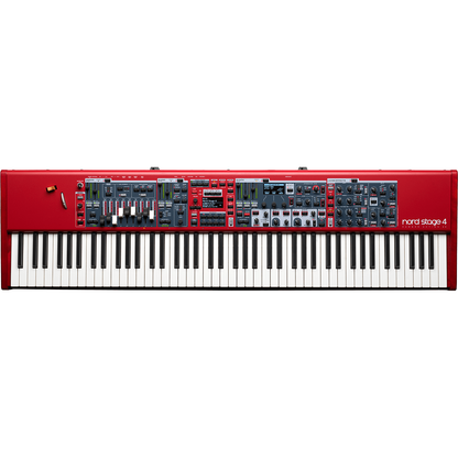 Nord Stage 4 88 | Stage Pianos with 88-Key Triple Sensor Fully Weighted Keyboard with Aftertouch