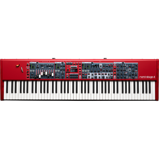 Nord Stage 4 88 | Stage Pianos with 88-Key Triple Sensor Fully Weighted Keyboard with Aftertouch