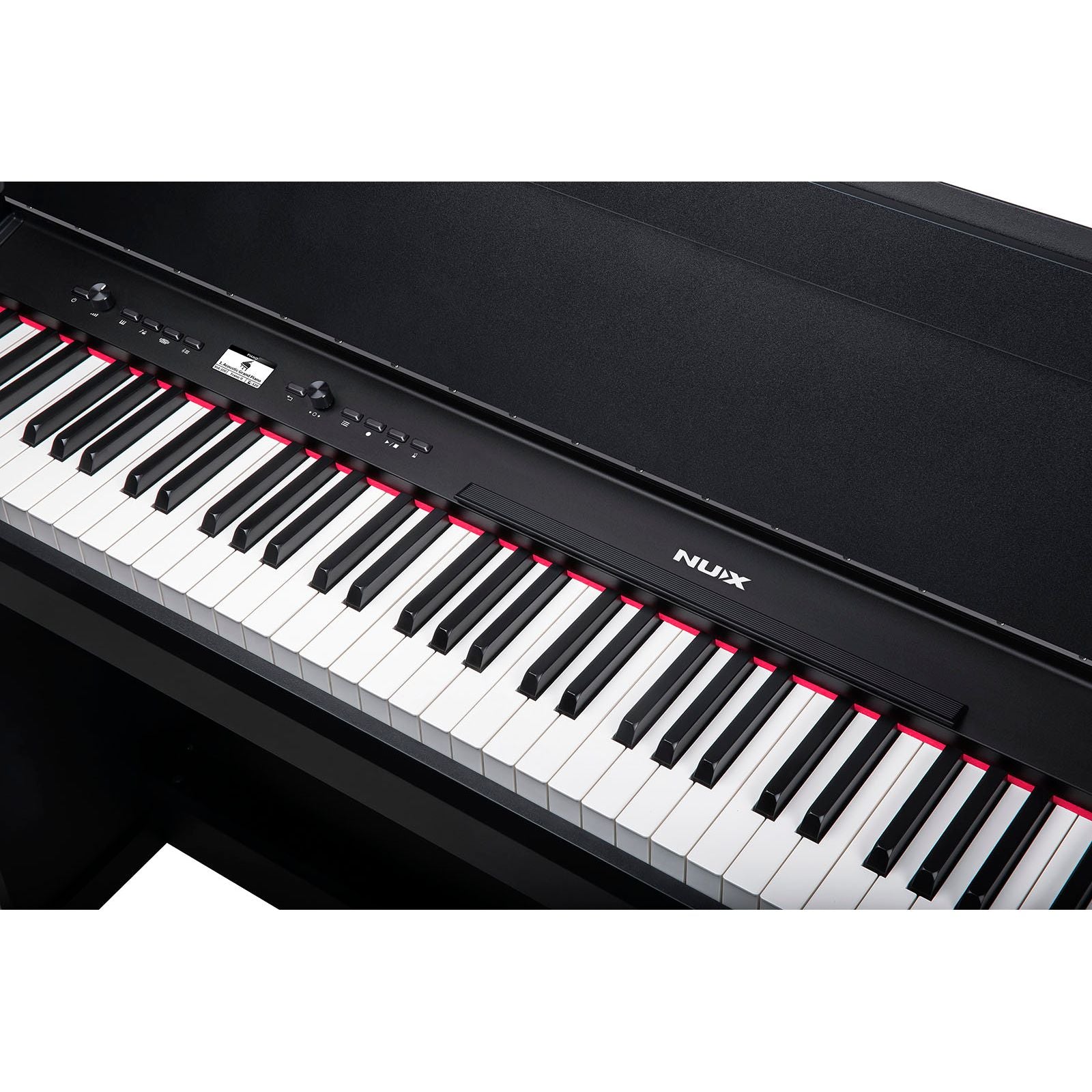 Digital Piano NUX NCK-330 | 88-Key Heavy Keyboard | 3 Pedals | Black