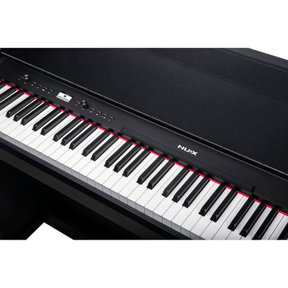 Digital Piano NUX NCK-330 | 88-Key Heavy Keyboard | 3 Pedals | Black