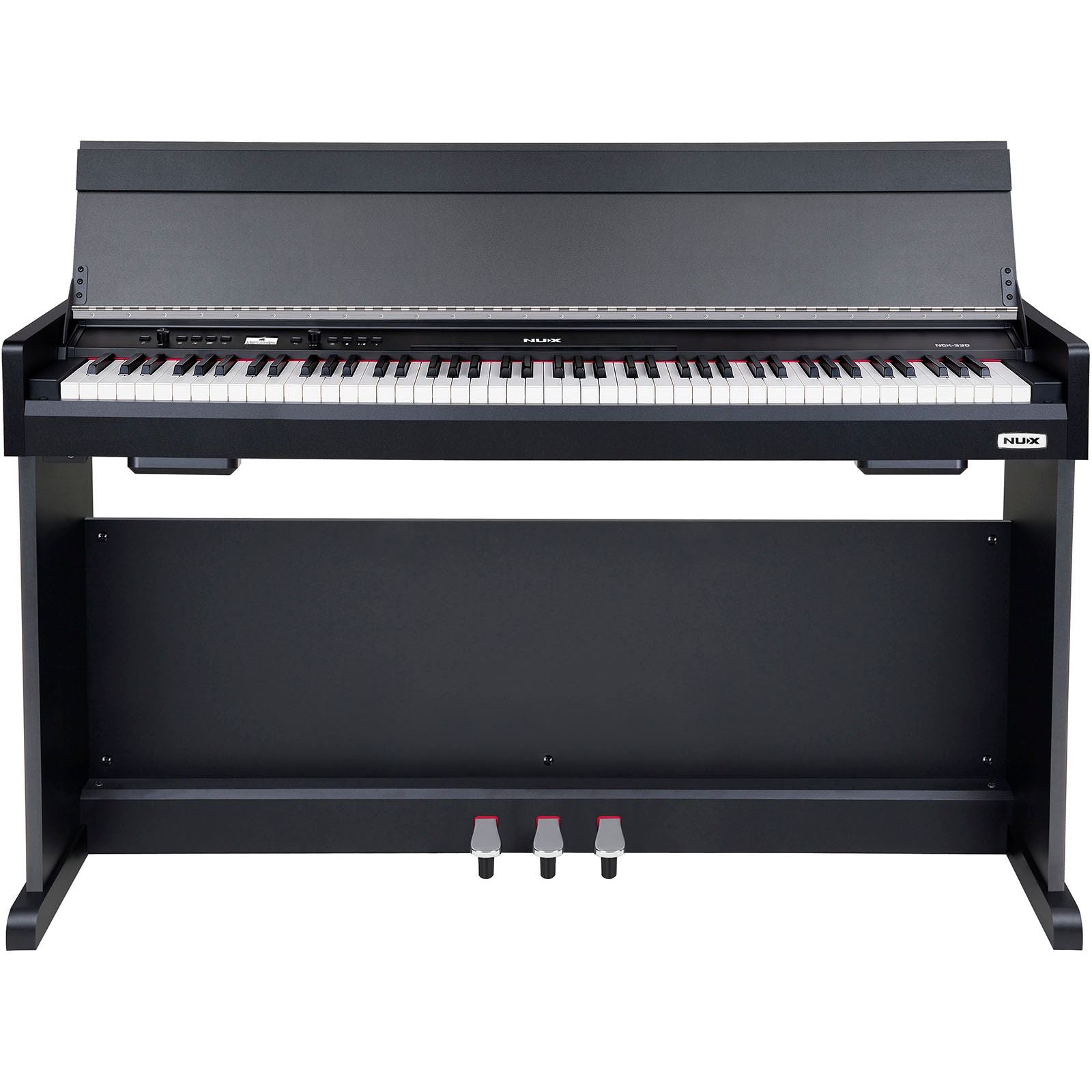 Digital Piano NUX NCK-330 | 88-Key Heavy Keyboard | 3 Pedals | Black