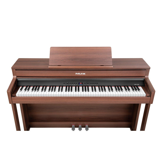 NUX NCK-430 Digital Piano | 88-Key Hammer Action Keyboard | Bluetooth Audio and MIDI