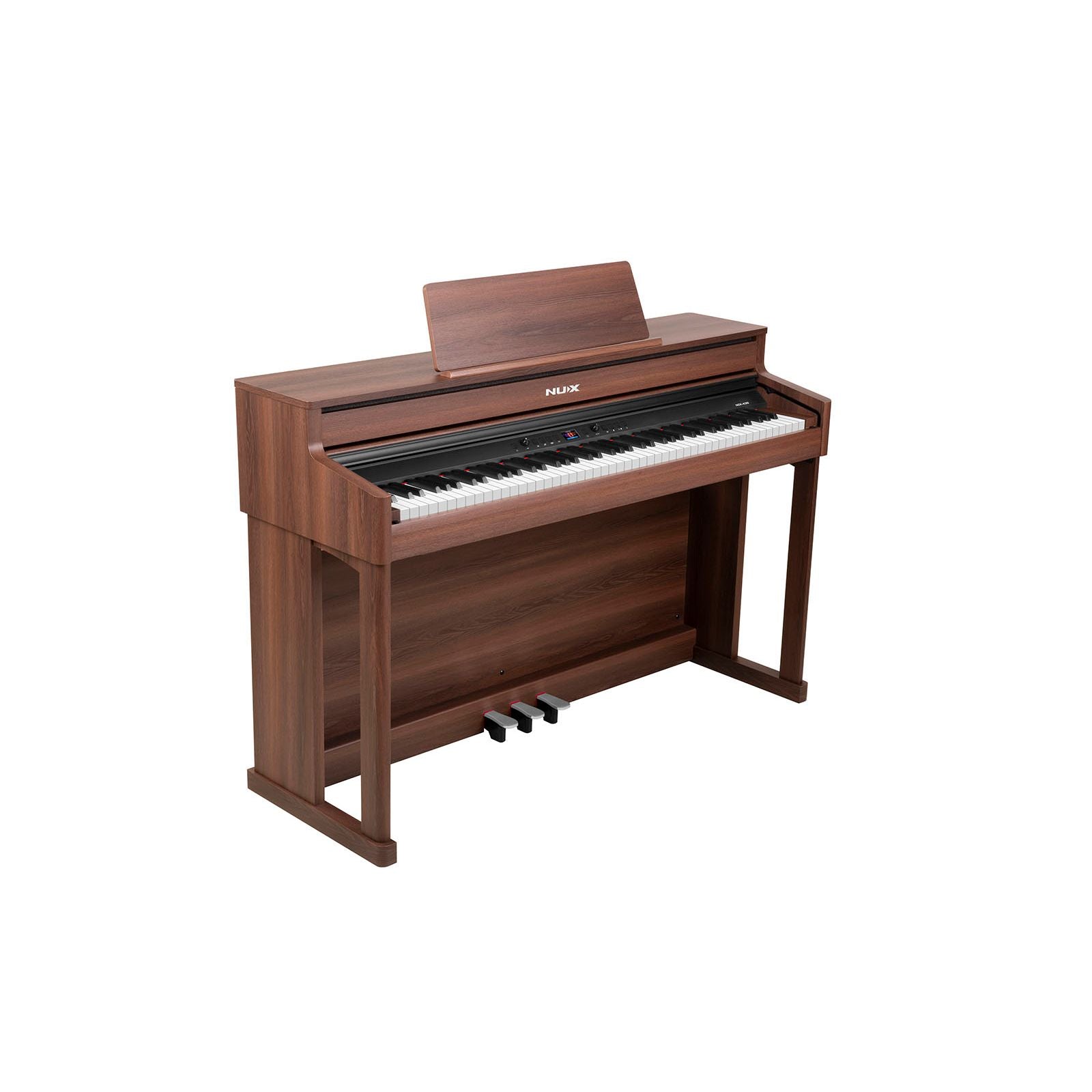 NUX NCK-430 Digital Piano | 88-Key Hammer Action Keyboard | Bluetooth Audio and MIDI