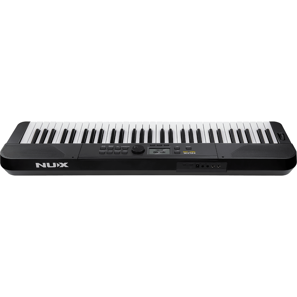 NUX NEK-100 61-Key Digital Piano | Semi-Weighted Keyboard | with Included Bluetooth Module | Black