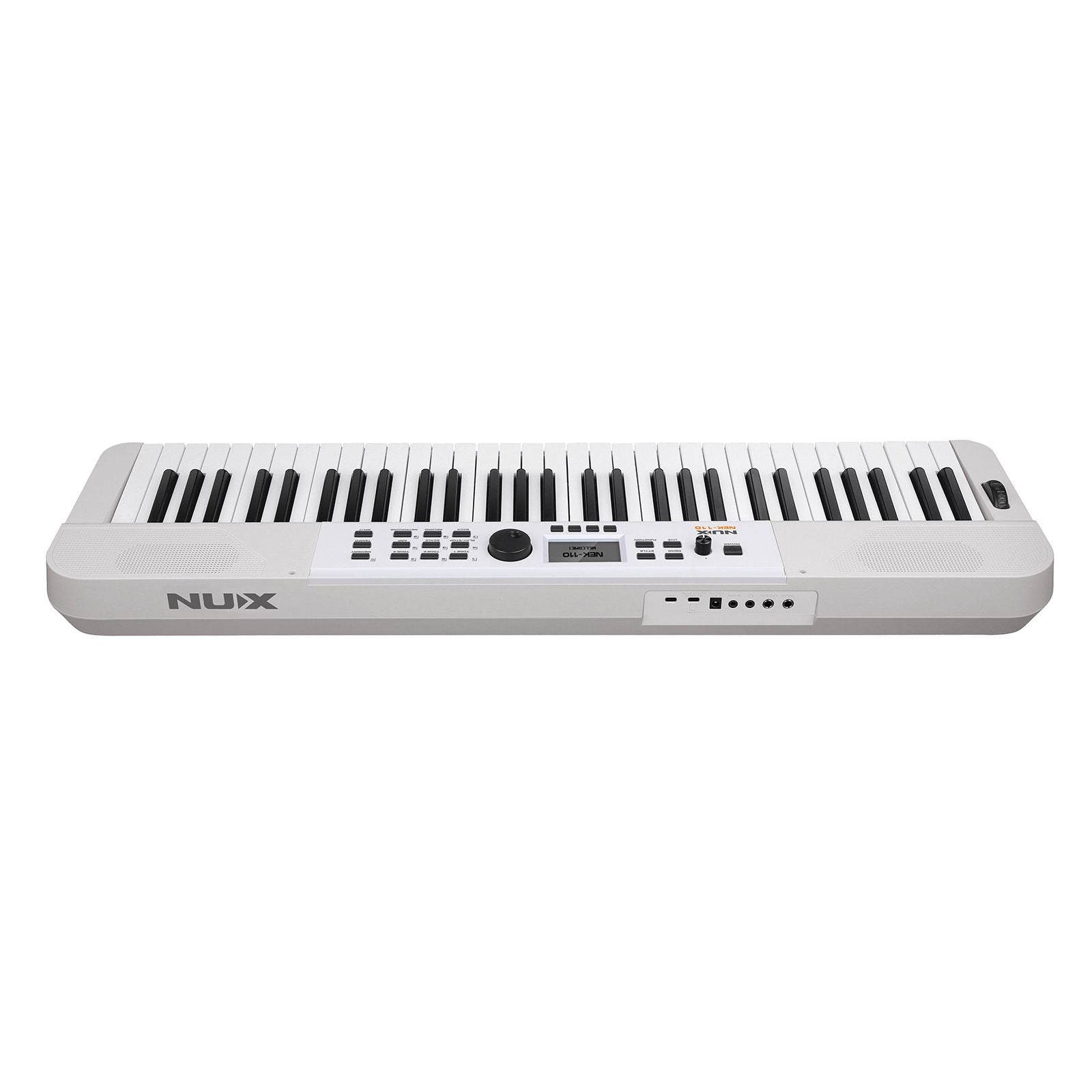 NUX NEK-110 61-Key Digital Piano | 700 Built-In Sounds | Bluetooth | White