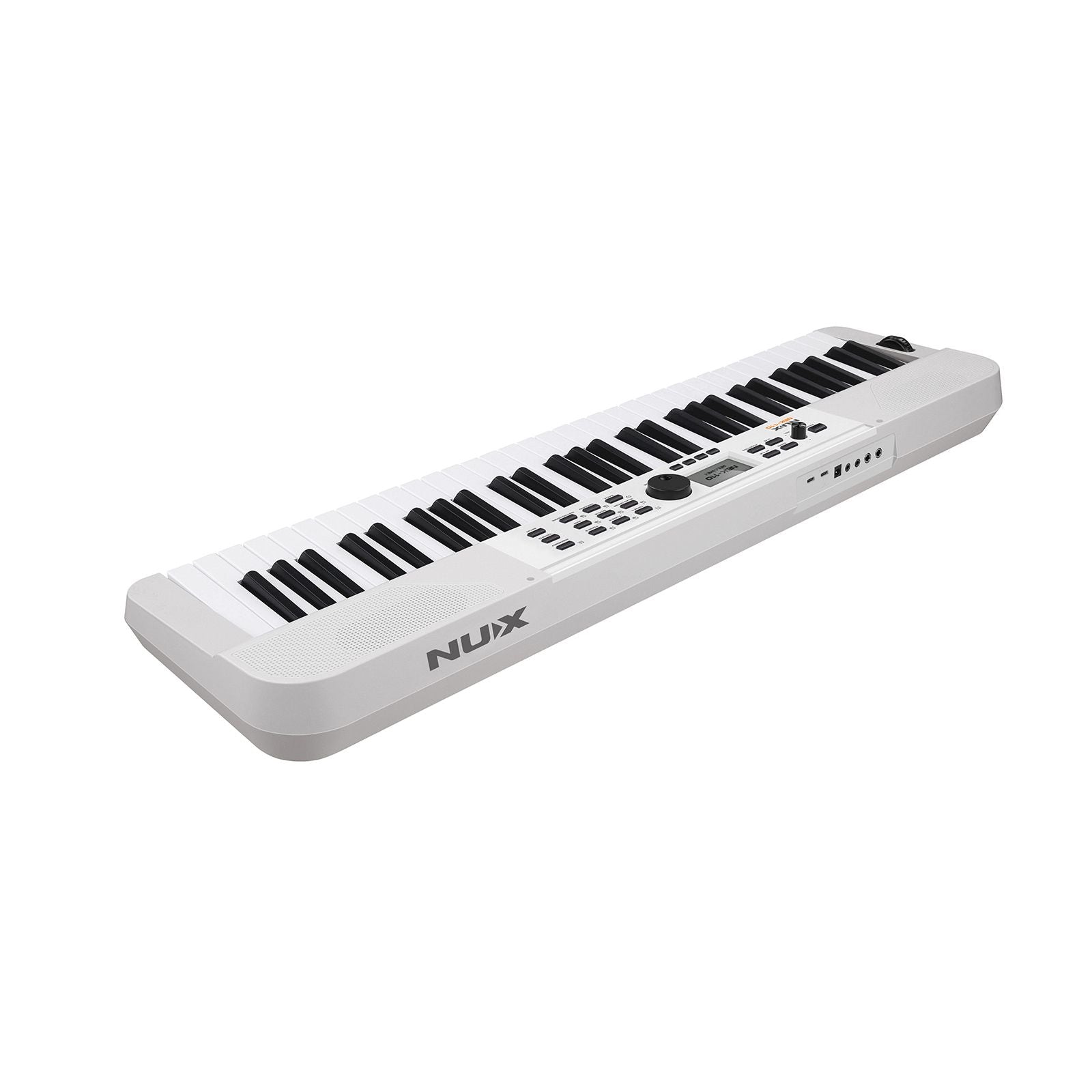 NUX NEK-110 61-Key Digital Piano | 700 Built-In Sounds | Bluetooth | White