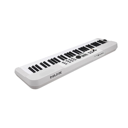 NUX NEK-110 61-Key Digital Piano | 700 Built-In Sounds | Bluetooth | White