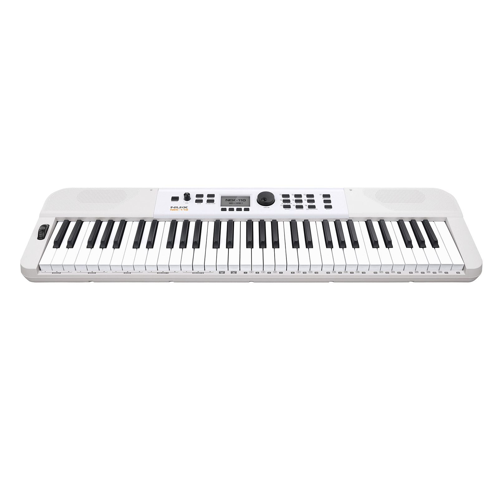 NUX NEK-110 61-Key Digital Piano | 700 Built-In Sounds | Bluetooth | White