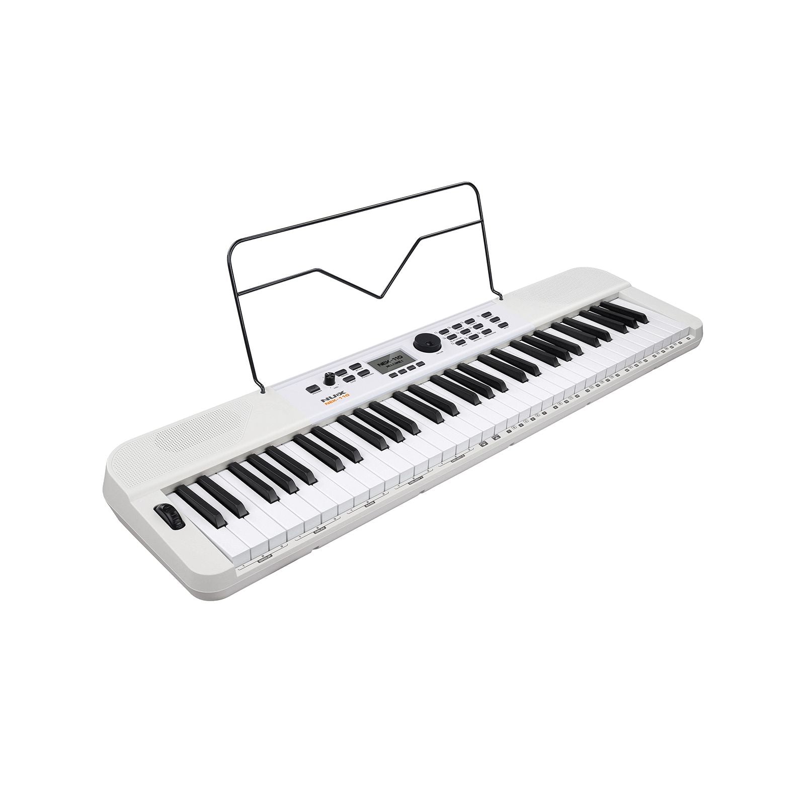 NUX NEK-110 61-Key Digital Piano | 700 Built-In Sounds | Bluetooth | White