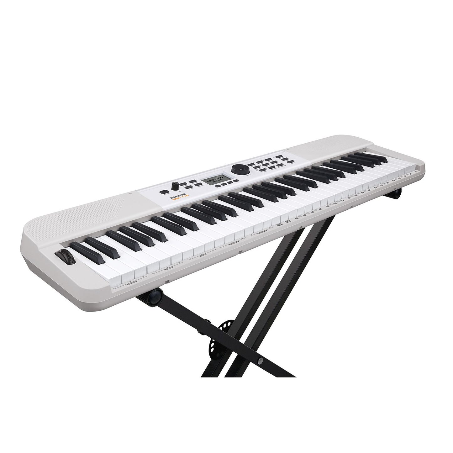 NUX NEK-110 61-Key Digital Piano | 700 Built-In Sounds | Bluetooth | White