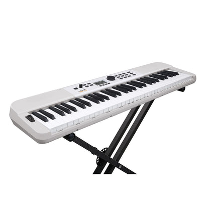 NUX NEK-110 61-Key Digital Piano | 700 Built-In Sounds | Bluetooth | White
