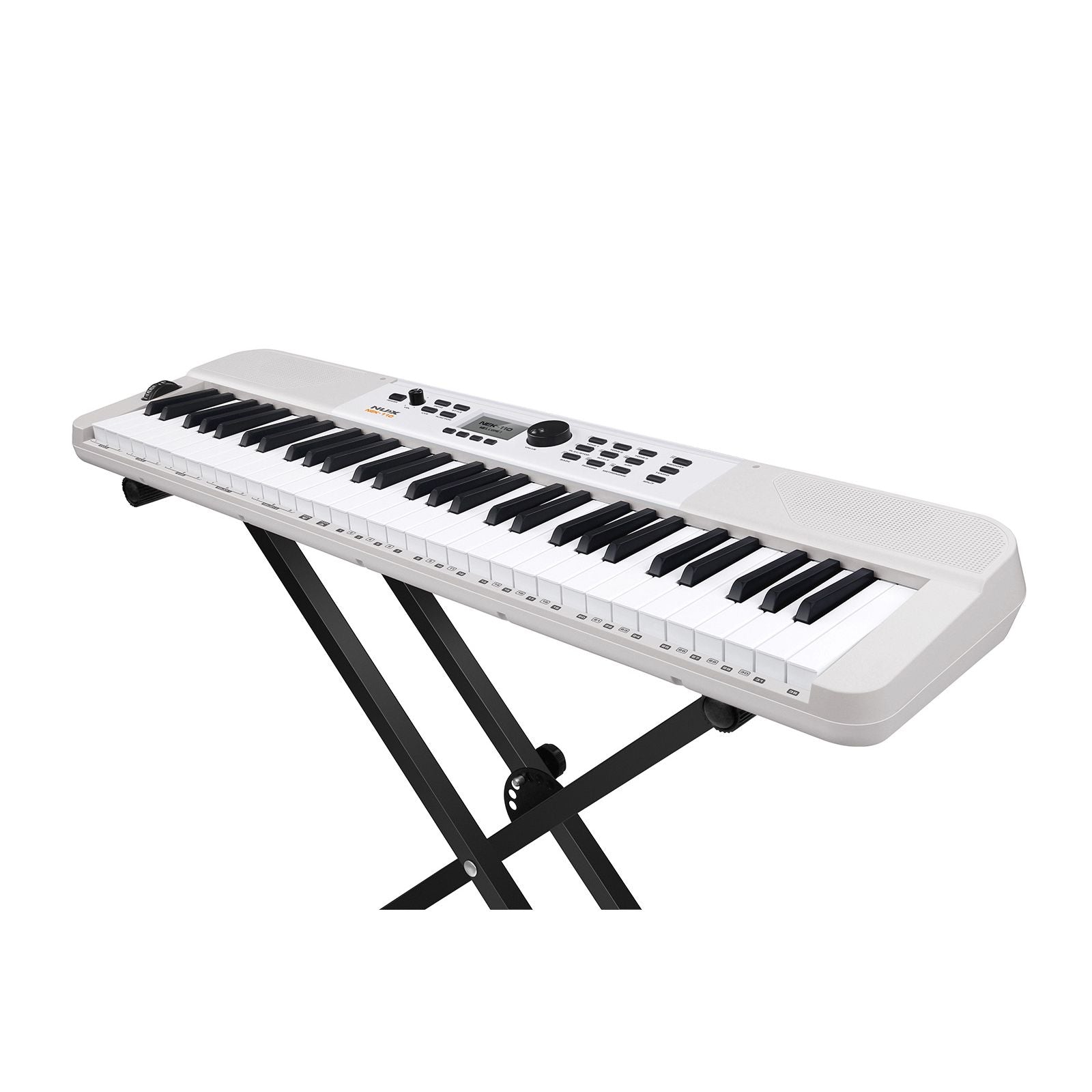 NUX NEK-110 61-Key Digital Piano | 700 Built-In Sounds | Bluetooth | White