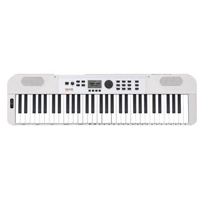 NUX NEK-110 61-Key Digital Piano | 700 Built-In Sounds | Bluetooth | White