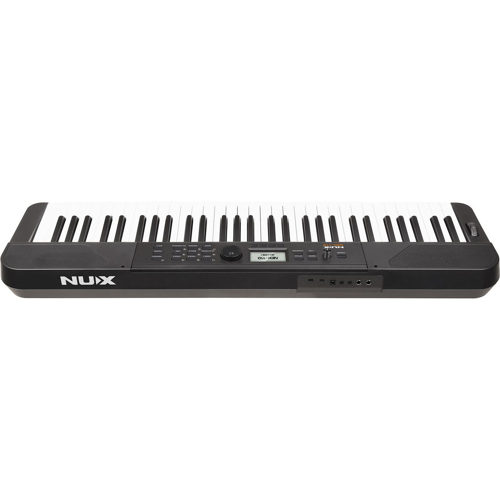 NUX NEK-110B 61-Key Digital Piano | 700 Built-In Sounds | Bluetooth | Black