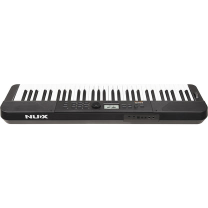 NUX NEK-110B 61-Key Digital Piano | 700 Built-In Sounds | Bluetooth | Black
