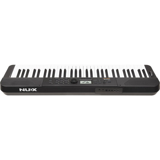 NUX NEK-110B 61-Key Digital Piano | 700 Built-In Sounds | Bluetooth | Black