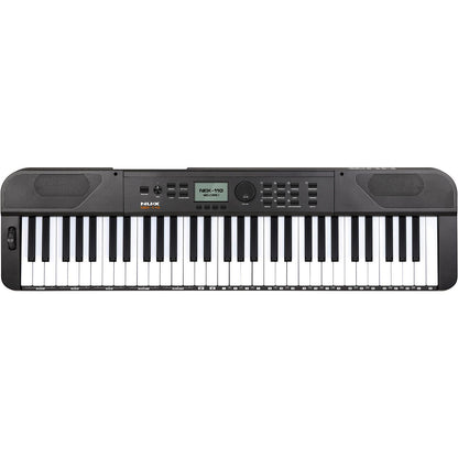 NUX NEK-110B 61-Key Digital Piano | 700 Built-In Sounds | Bluetooth | Black