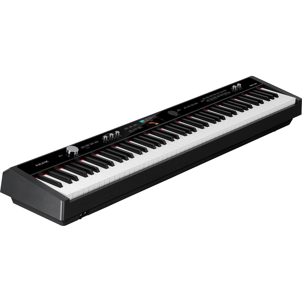 NUX NPK-20 Digital Piano | 88-Key Heavy Touch Keyboard | with Bluetooth | Black