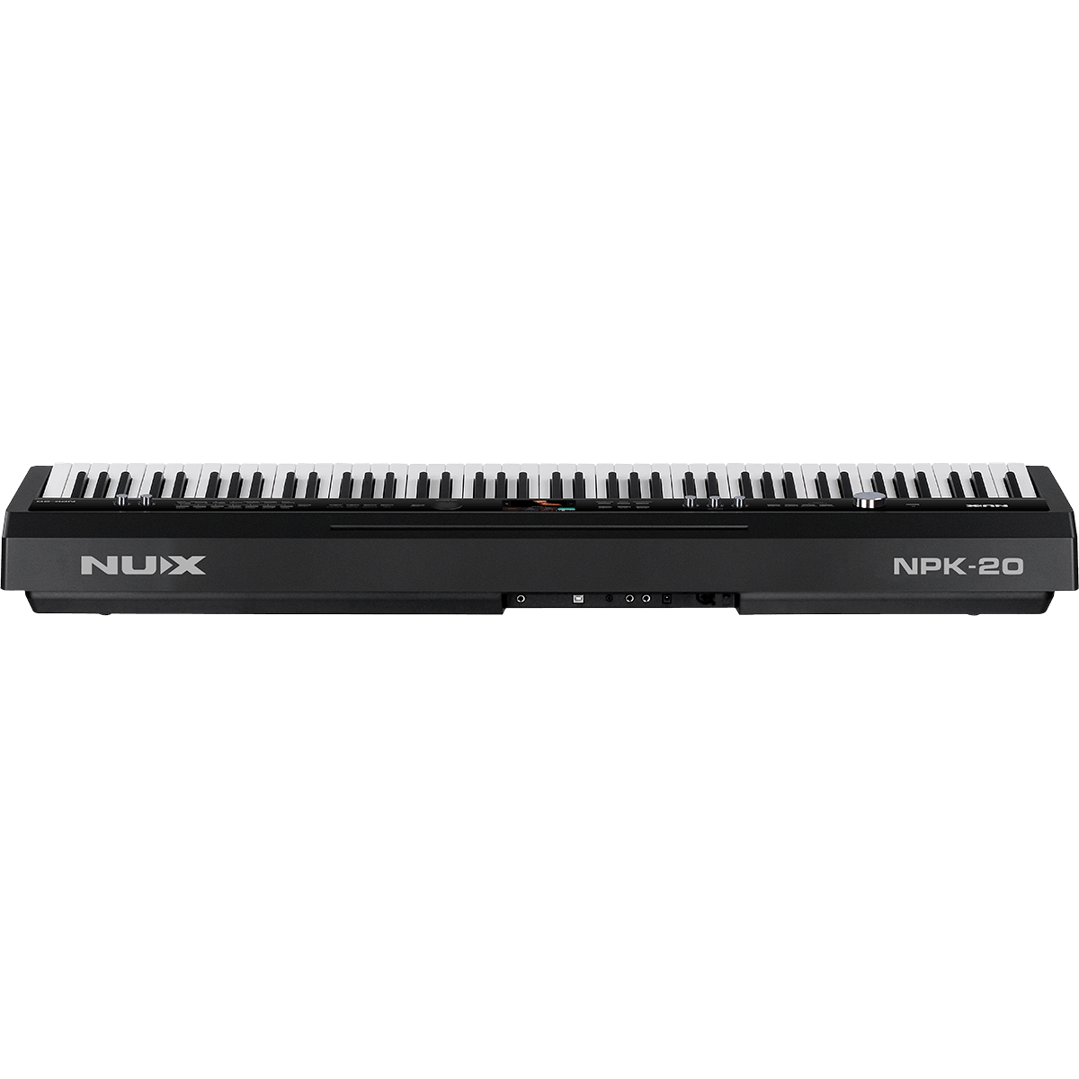 NUX NPK-20 Digital Piano | 88-Key Heavy Touch Keyboard | with Bluetooth | Black