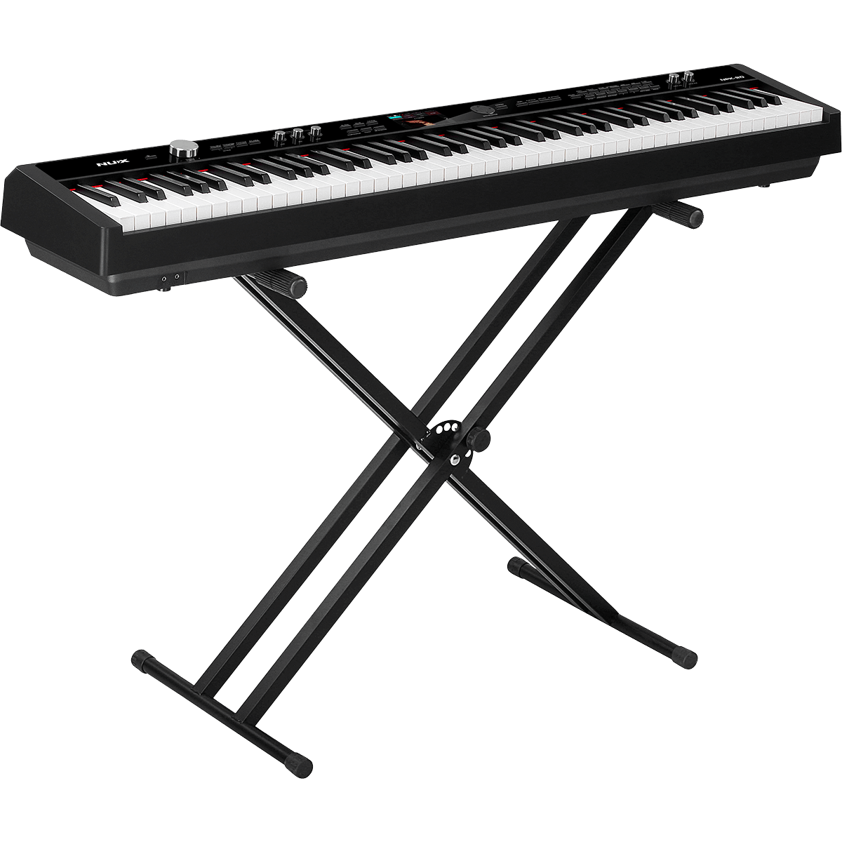 NUX NPK-20 Digital Piano | 88-Key Heavy Touch Keyboard | with Bluetooth | Black