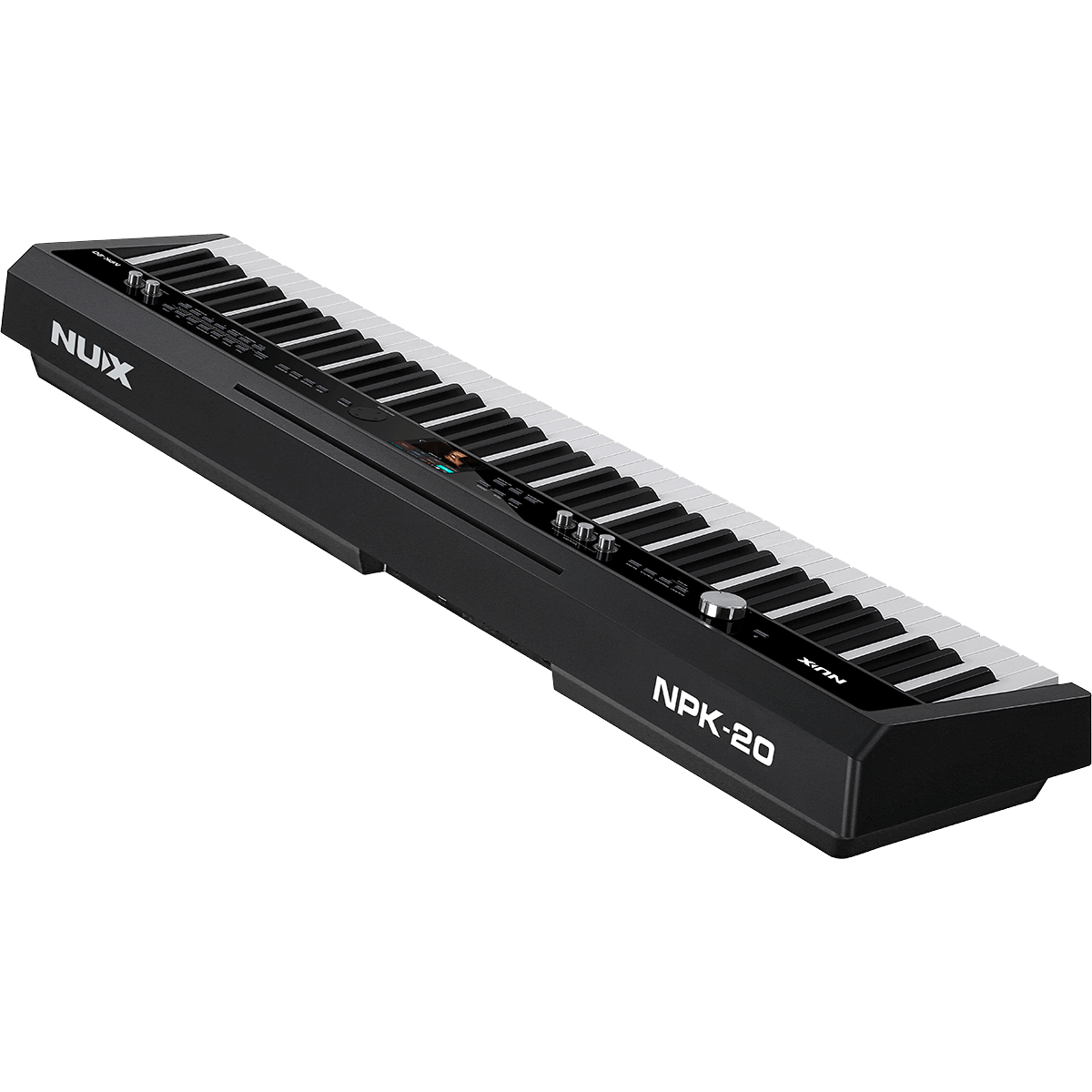 NUX NPK-20 Digital Piano | 88-Key Heavy Touch Keyboard | with Bluetooth | Black