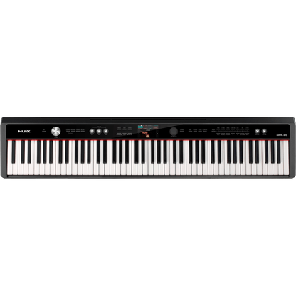 NUX NPK-20 Digital Piano | 88-Key Heavy Touch Keyboard | with Bluetooth | Black