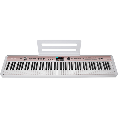 NUX NPK-20 Digital Piano | 88-Key Heavy Touch Keyboard | with Bluetooth | White