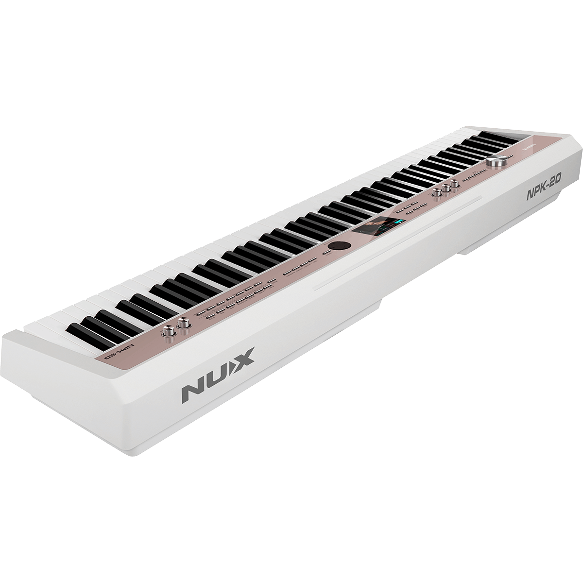 NUX NPK-20 Digital Piano | 88-Key Heavy Touch Keyboard | with Bluetooth | White