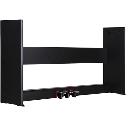 NUX NPS-1 Keyboard Stand with 3 Pedals | Suitable for Digital Piano NUX NPK-20 | Black