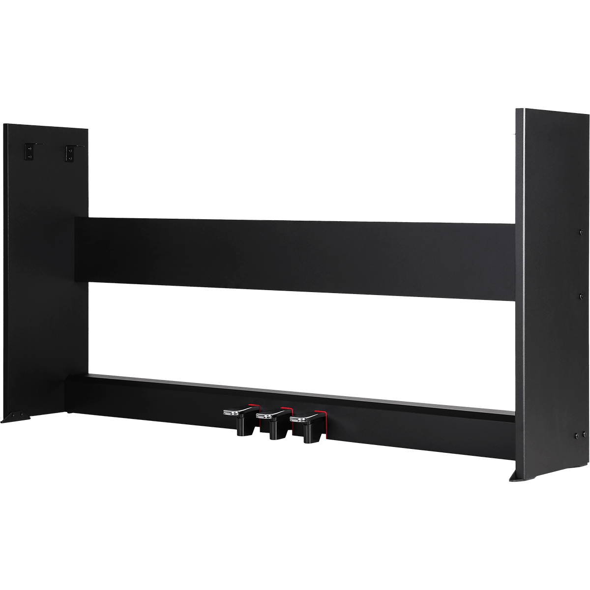 NUX NPS-1 Keyboard Stand with 3 Pedals | Suitable for Digital Piano NUX NPK-20 | Black