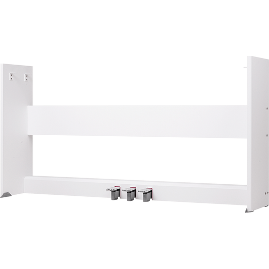 NUX NPS-1 Keyboard Stand with 3 Pedals | Suitable for Digital Piano NUX NPK-20 | White