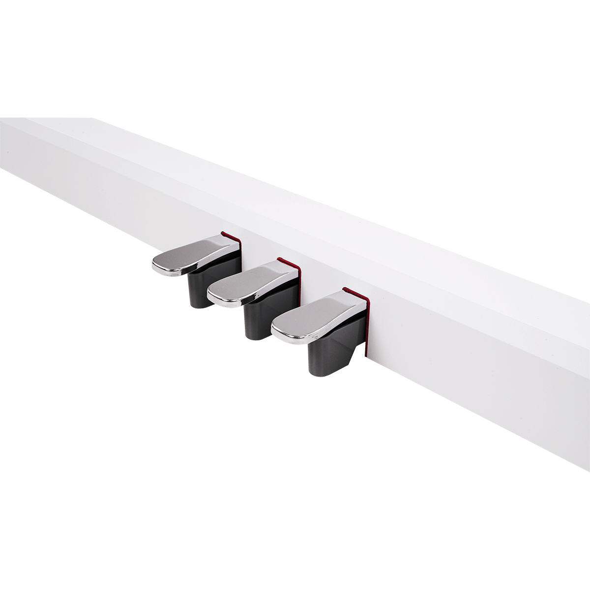 NUX NPS-1 Keyboard Stand with 3 Pedals | Suitable for Digital Piano NUX NPK-20 | White