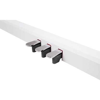 NUX NPS-1 Keyboard Stand with 3 Pedals | Suitable for Digital Piano NUX NPK-20 | White