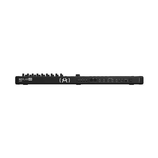 Arturia KeyLab MkII 49 | MIDI controller, 49 luxurious keys, Included software, Black