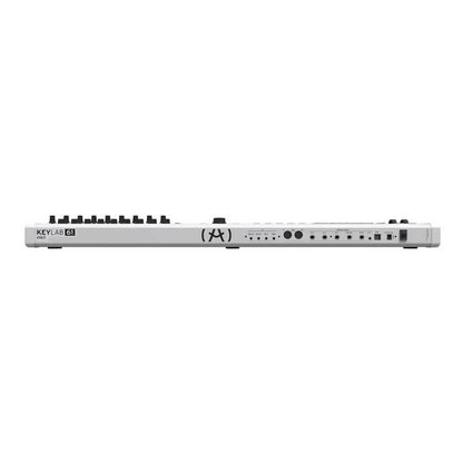 Arturia KeyLab MkII 61 | MIDI controller, 61 keys and comprehensive connectivity, included software, White