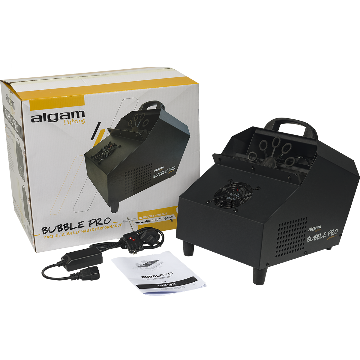 Algam Lighting | Professional Bubble Machine Bubble Pro