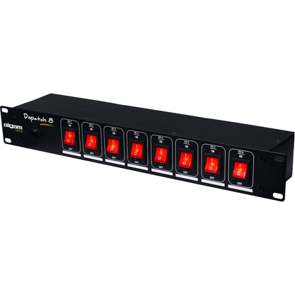 Power Switch Rack with Outlets by Algam Lighting | DISPATCH-8