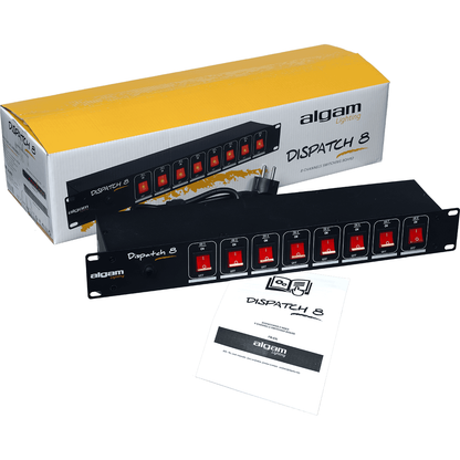 Power Switch Rack with Outlets by Algam Lighting | DISPATCH-8