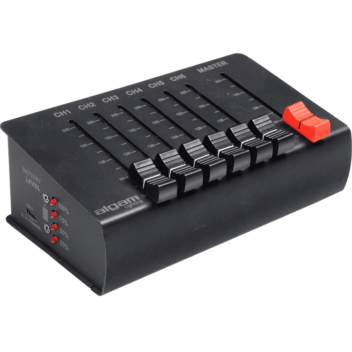Algam Lighting DMX 6 + | 6-channel DMX Controller | Lighting Mixer | LAL DMX6-PLUS