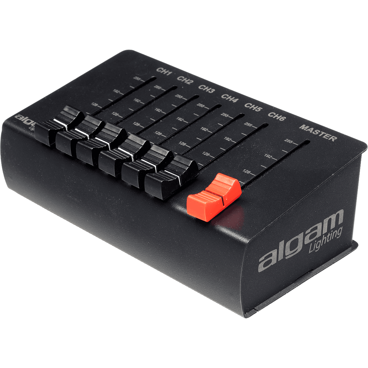 Algam Lighting DMX 6 + | 6-channel DMX Controller | Lighting Mixer | LAL DMX6-PLUS