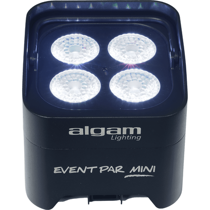 Algam Lighting Eventpar Mini | Battery Powered | 4 x 10W RGBW LEDs