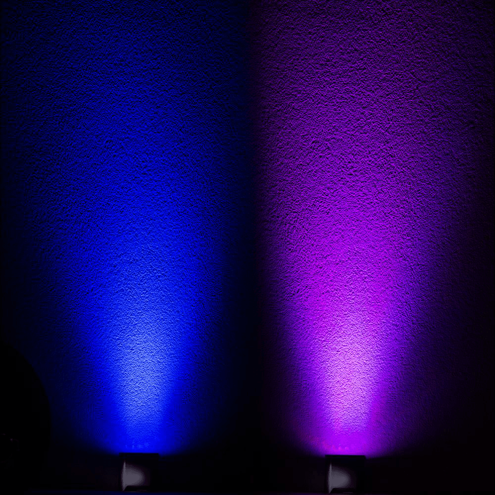Algam Lighting Eventpar Mini | Battery Powered | 4 x 10W RGBW LEDs